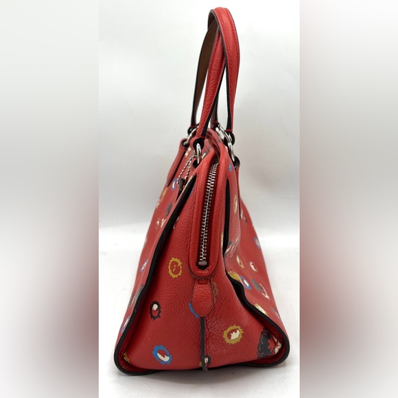 Coach Nolita Satchel in Floral Print - Picture 5 of 12